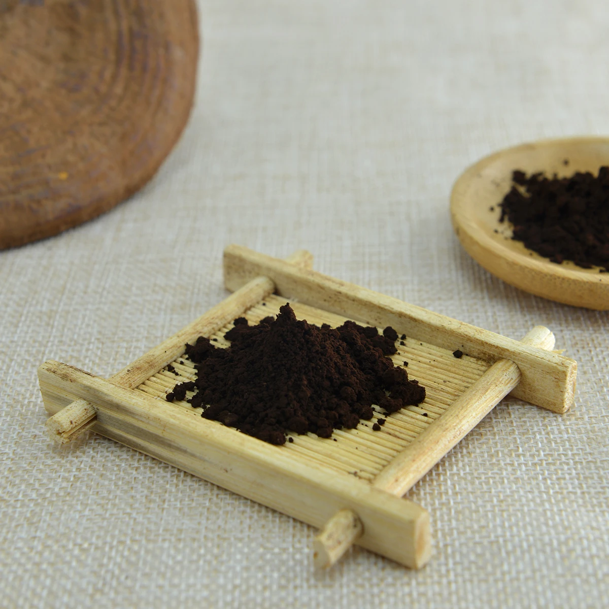 
USDA органический Lingzhi Reishi Ganoderma Lucidum Гриб спора порошок поддержка сна 