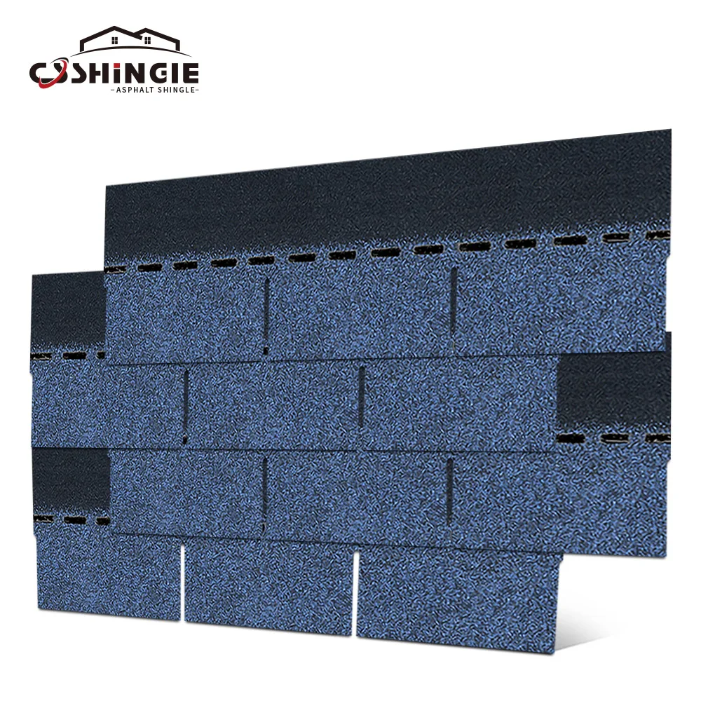 Cheap gray asphalt shingles