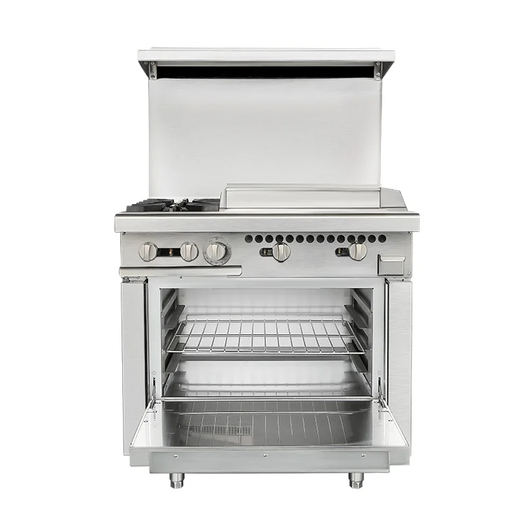 Catering Equipment Manufacturer Cooking Range Gas/Electric Cooker