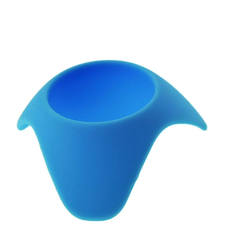 Creative Kitchenware Silicone Egg Tray Egg Sit Silicone Fish Egg Sit Ice Hockey Pudding Kitchen Utensils