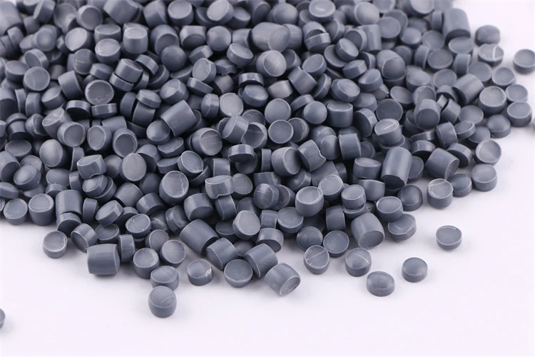Low Cost Virgin Pellets Degradable Plastic Color Master Batch UPVC Particles