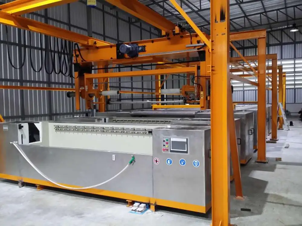 
China Professional Full Automated Electroplating Line 