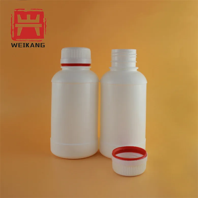 50cc/125cc/250cc/500cc круглый, широкий рот пластиковые реагент бутылок производителя