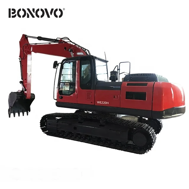 BONOVO 20 тонн WE220H гидравлический копать экскаватор для строительной техники частей