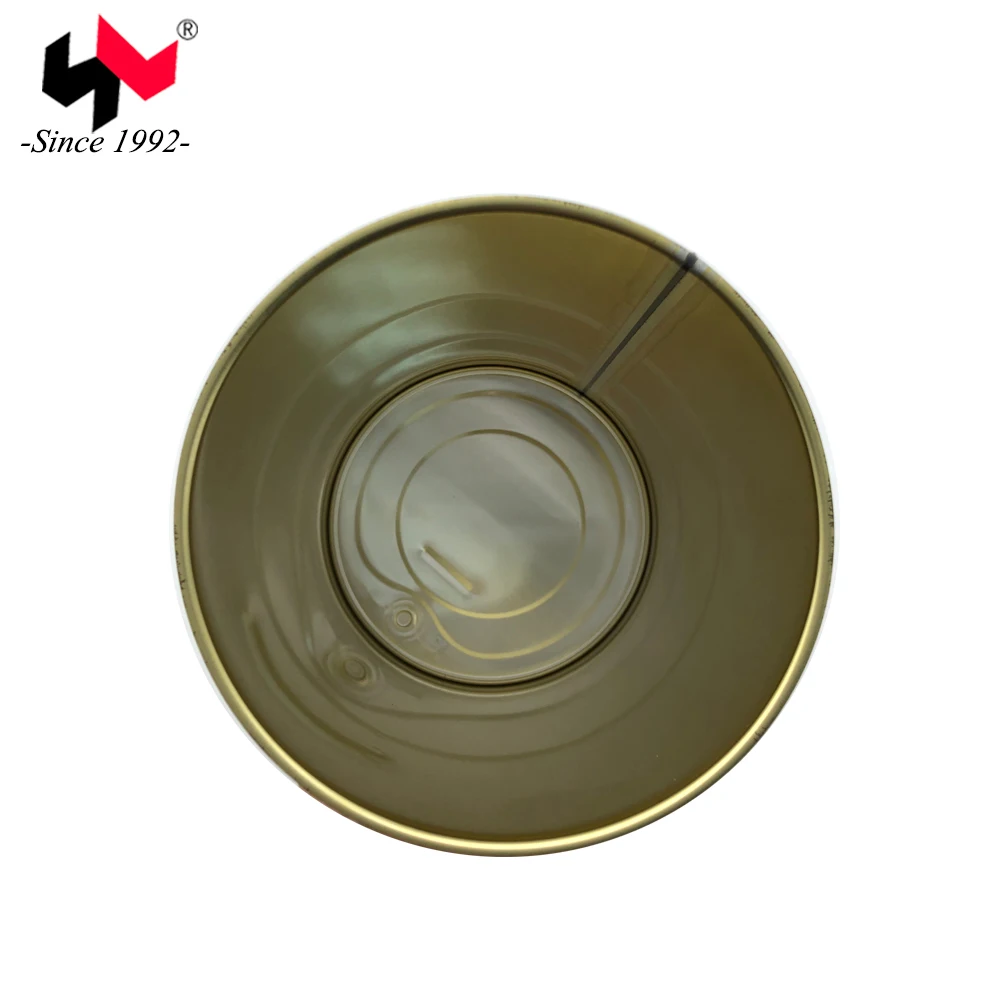 Chinese three piece wholesale food metal can for canned food