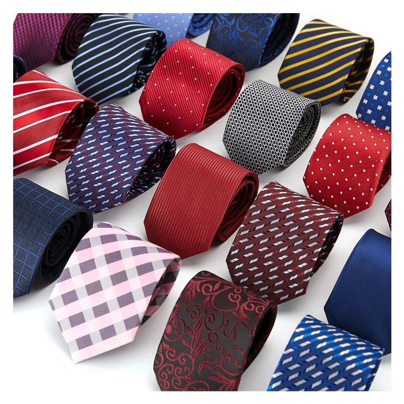 China Superior Quality Polyester Silk Tie For Young Mens Necktie