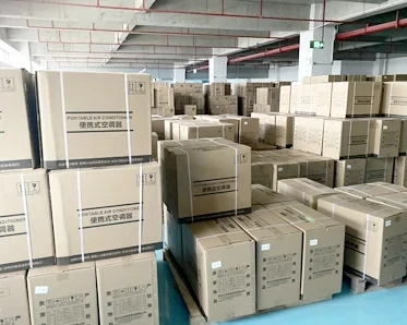 Mosquito Net Air Conditioning Movable 1800BTU 280W For Home Outdoors Camping Moisture removal dehumidifier RV Portable