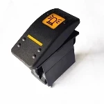 ARB Style LED Rocker Switch Backlit 4X4 4WD 12V ON/OFF Switch