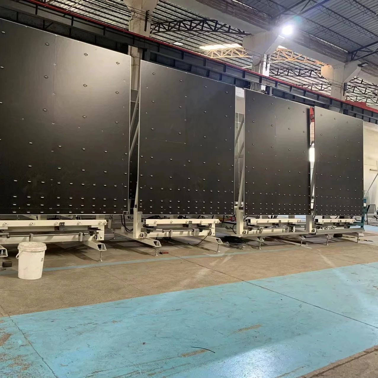 Insulating Glass Automatic Sealing Robot in IG Making for Silicone Sealant Sealing