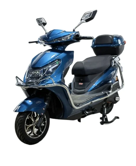 Factory direct sales 1500w high speed electric motorcycle 15 tube controller LED fashion electric motorcycle