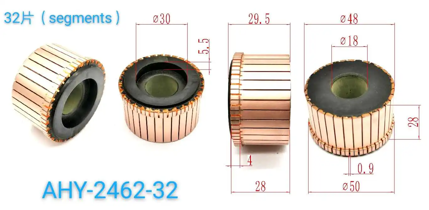  OD48XID18 X H29.5-32p канальный коммутатор для двигателя электроинструмента высокое качество и бесплатный