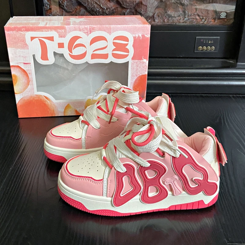 High Quality New Casual Sneakers Flat Running Shoes for Women Fashion Breathable Sport Shoes for Girls