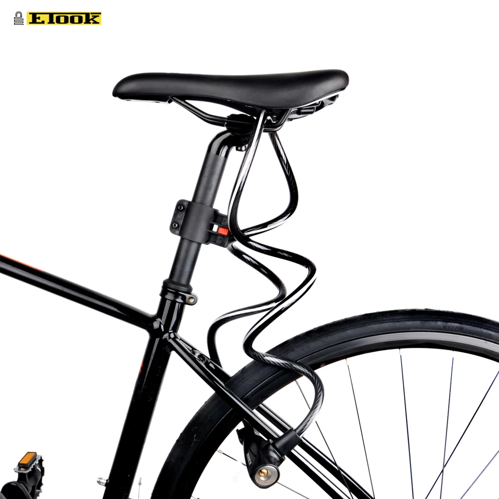 
NEW Small Head Steel Wire Bicycle Cable Lock MTB Bike Cable Lock 