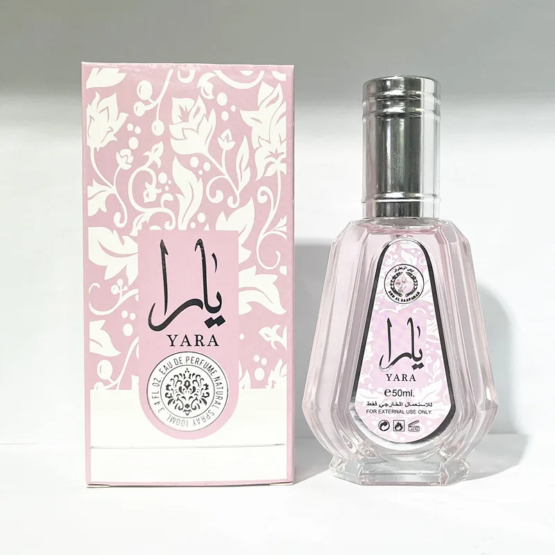 Lattafa Yara EDP 50ML Fragrance YARA Tobacco Amber Middle East Arab Men and Women Perfume