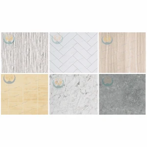 Grey PVC Stone Wall Panel Factory Direct Sale For Interior Decoration Wall Panel Matt Wall PVC Panel