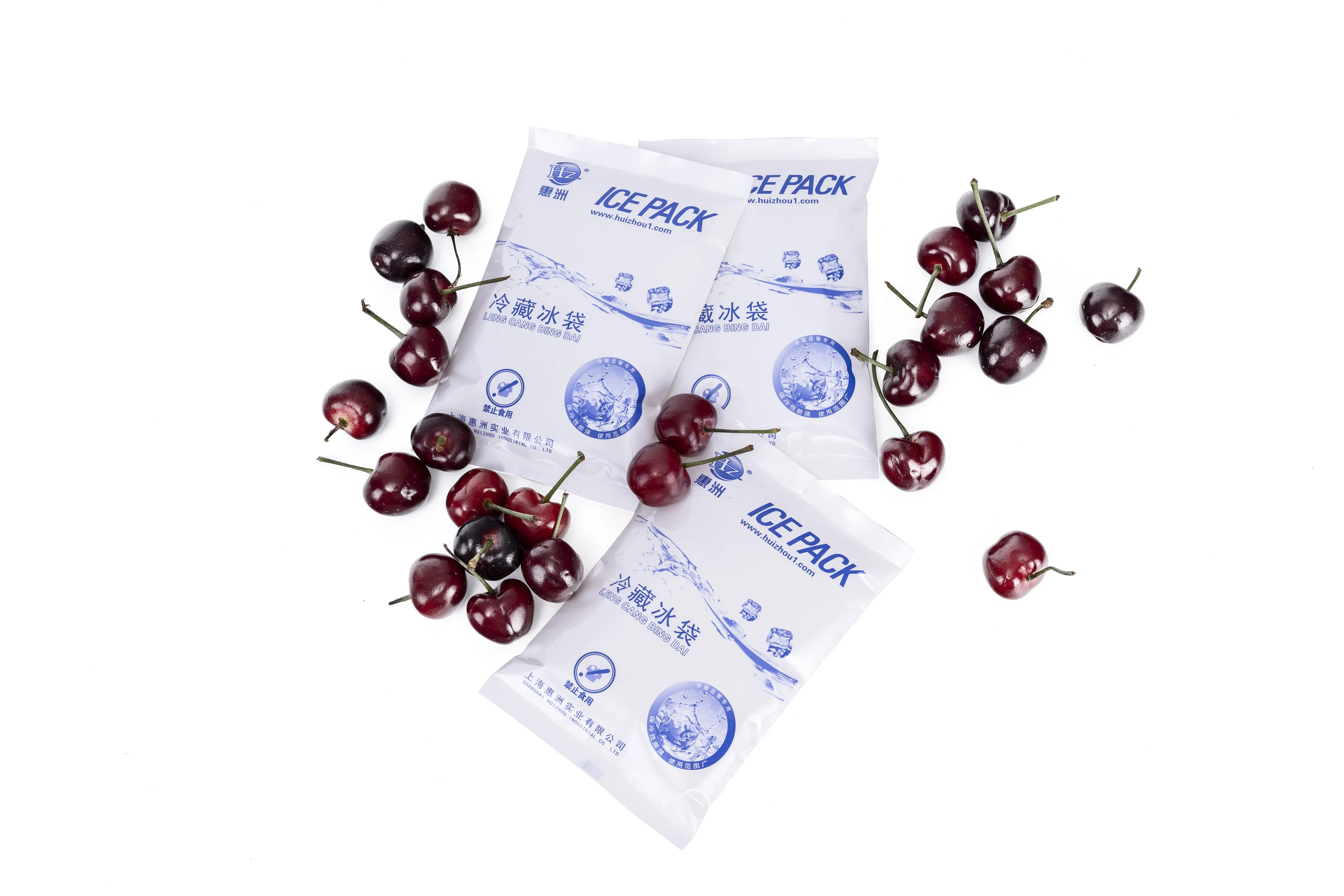  Ice Pack For Seafood Transportation Refrigerated Gel Water Bag Delivery Frozen Food Koozi Fluiconnecto