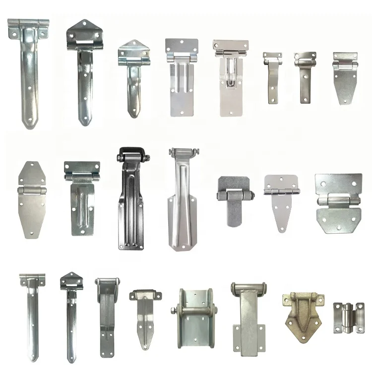 Custom Logo Service Metal Sheet Metal Stamping Heavy Duty Hinge