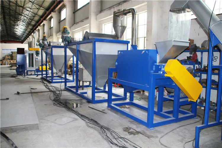 Factory outlet ppcp hdpe plastic scrap recycling washing machine line for sale
