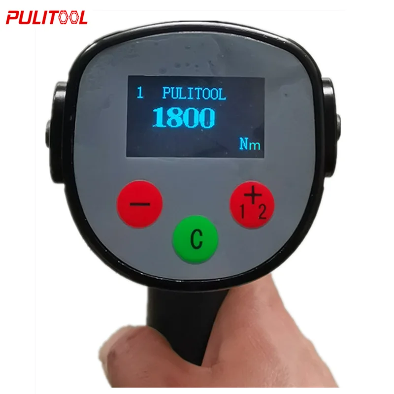 With display 700Nm bolt tightening electric torque wrench factory spot