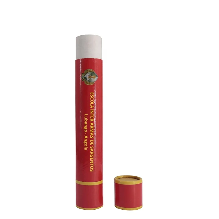 High Quality University Glossy Certificate Tube Scroll Holder Diploma Tube for Graduation