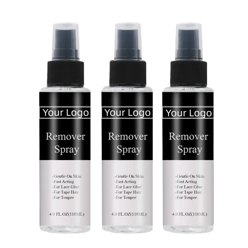 Wholesale Private Label Lace Wig Glue Remover Spray Hair Glue Remover Lace Wig Adhesive Remover Spray