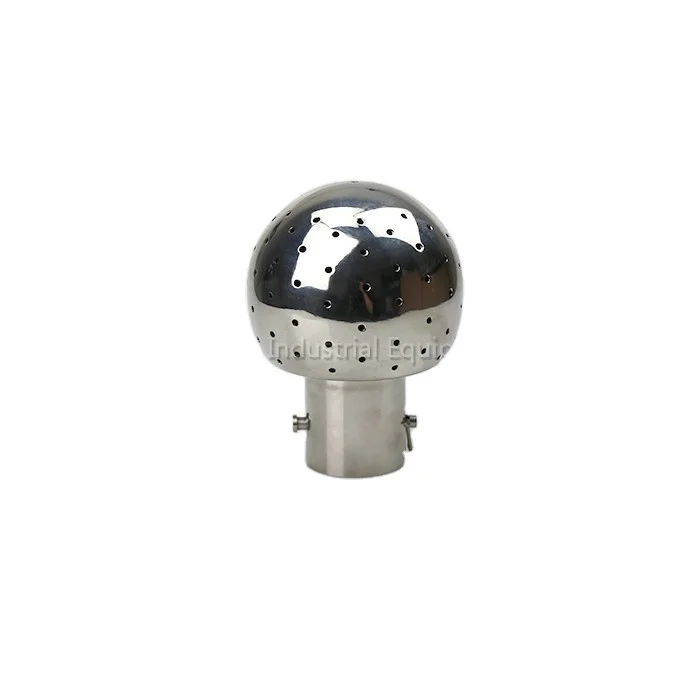 High Pressure Sanitary Stainless Steel304/316 Tank cleaning ball CIP ball