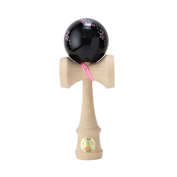 Great confidence outdoor classic toys wholesale kendama wooden