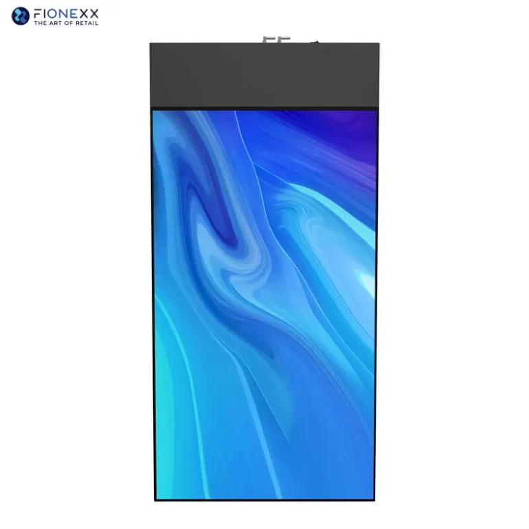 Digital Window Display Screens Selling High Brightness Lcd Display for Indoor Slim Light Hanging Double Sided digital signage