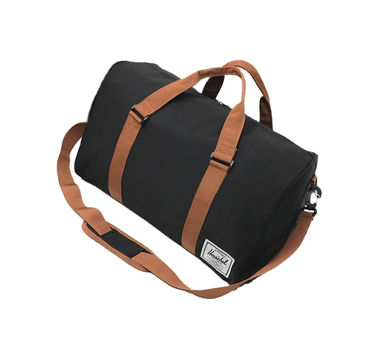 High Quality Canvas Travel Bag Large Capacity Folding Duffle Bag Organizer Luggage Weekend Bag