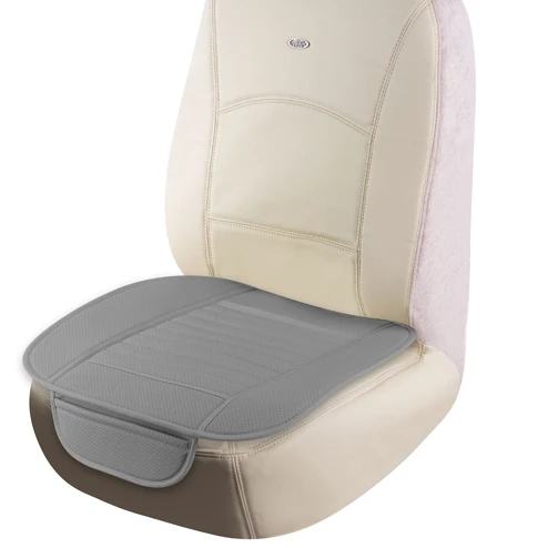 Leather PU car cushion with high quality and customizable