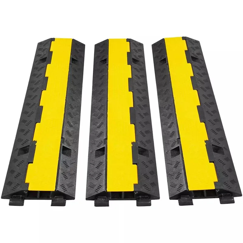 
Plastic Portable Rubber Speed Bump Rubber For Sale 