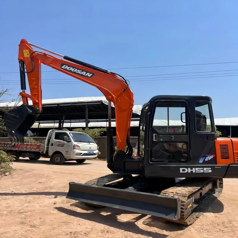High quality products 5TON DOOSAN DX55 , Cheap price for sale DX55 ,DH60 DH70 DH80 Best-selling type in stock