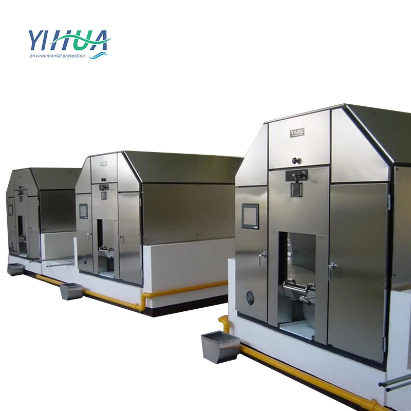 Smoke Free Human Cremation Furnace Machine Human Body Incinerator