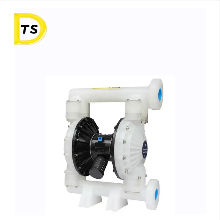 ptfe double pneumatic diaphragm acid pump chemical acid proof air pneumatic double diaphragm pump