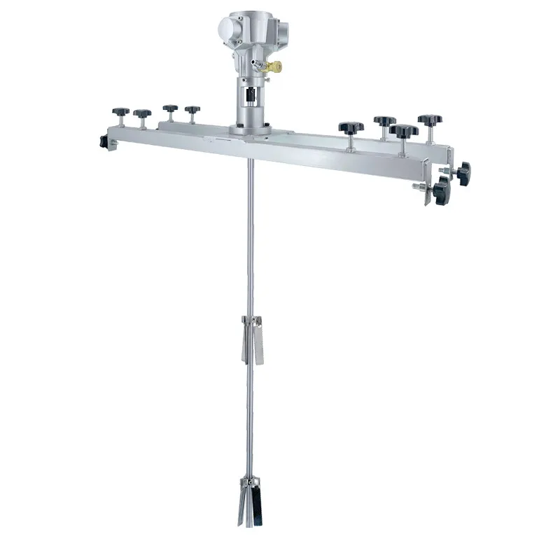 Ibc Tonne Drum 1000l Pneumatic Mixer Industrial Paint Mixer