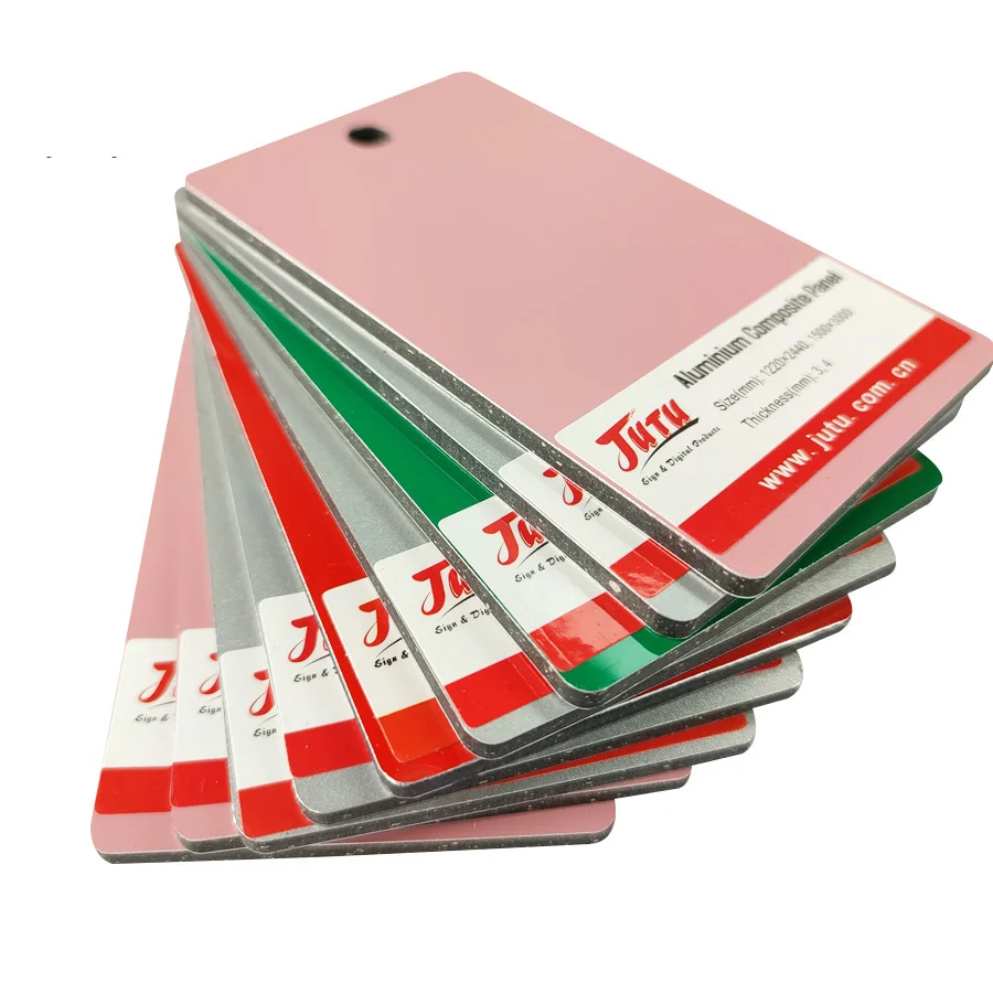 Огнеупорное украшение 3 мм 4 мм ACP ACM лист алюминиевая композитная панель