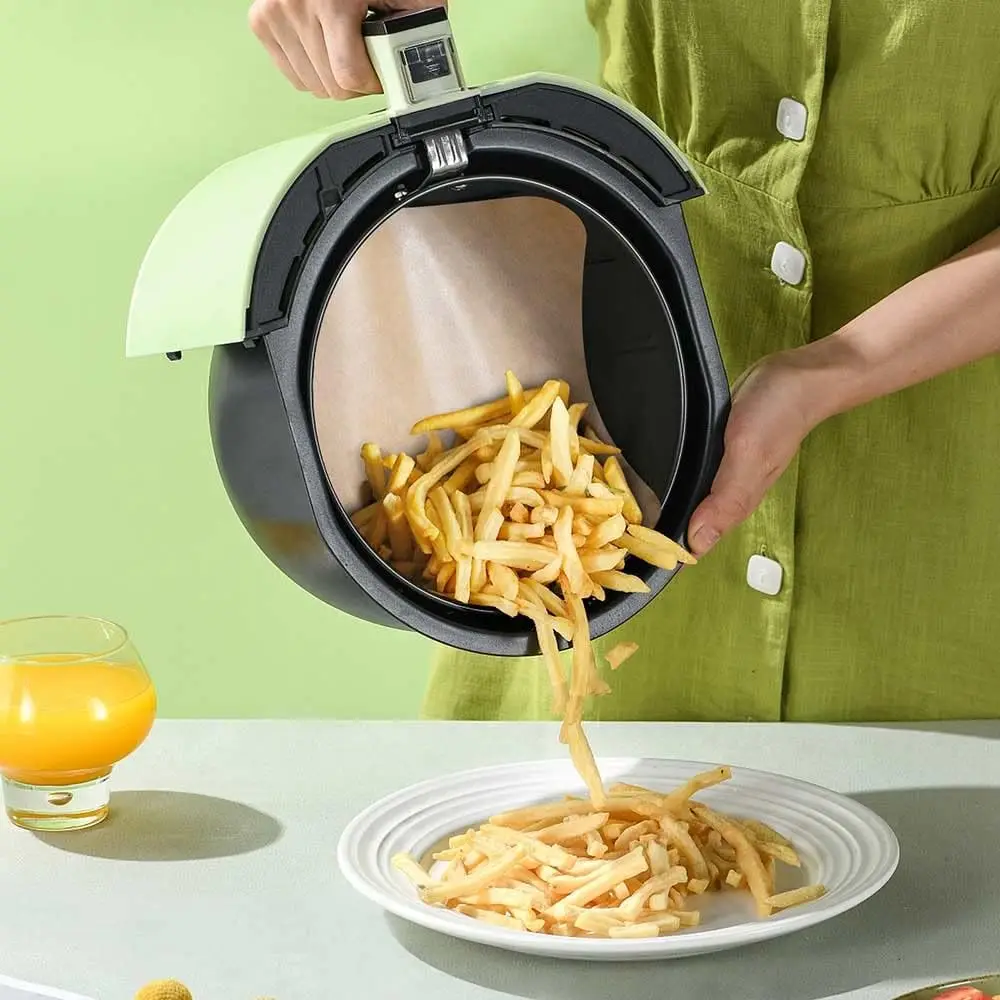 Unbleached Square Perforated Parchment Baking Paper For Air Fryers