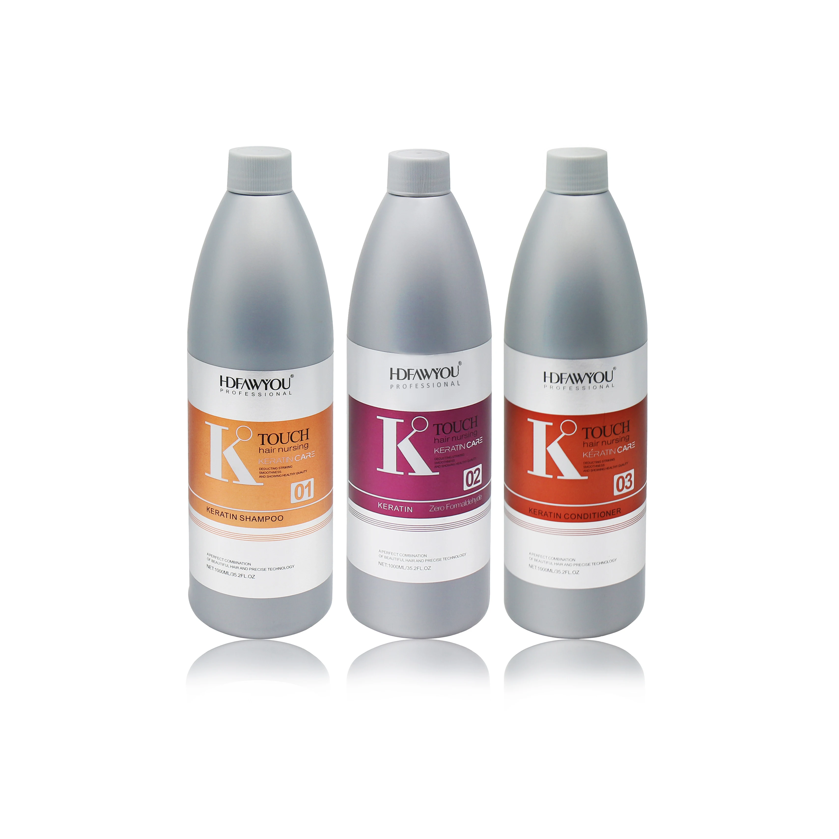 HELIDA Keratin OEM &ODM Formaldehyde Free Bio Keratin Brazilian Straightening Keratin Smoothing Hair Treatment