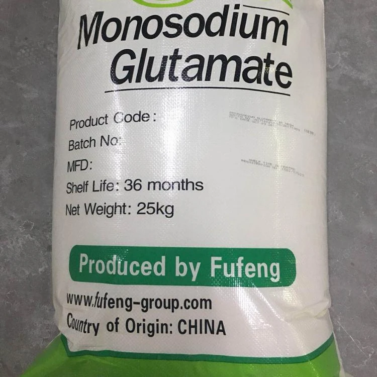 Мононатрия глутамат производства Fufeng msg 40