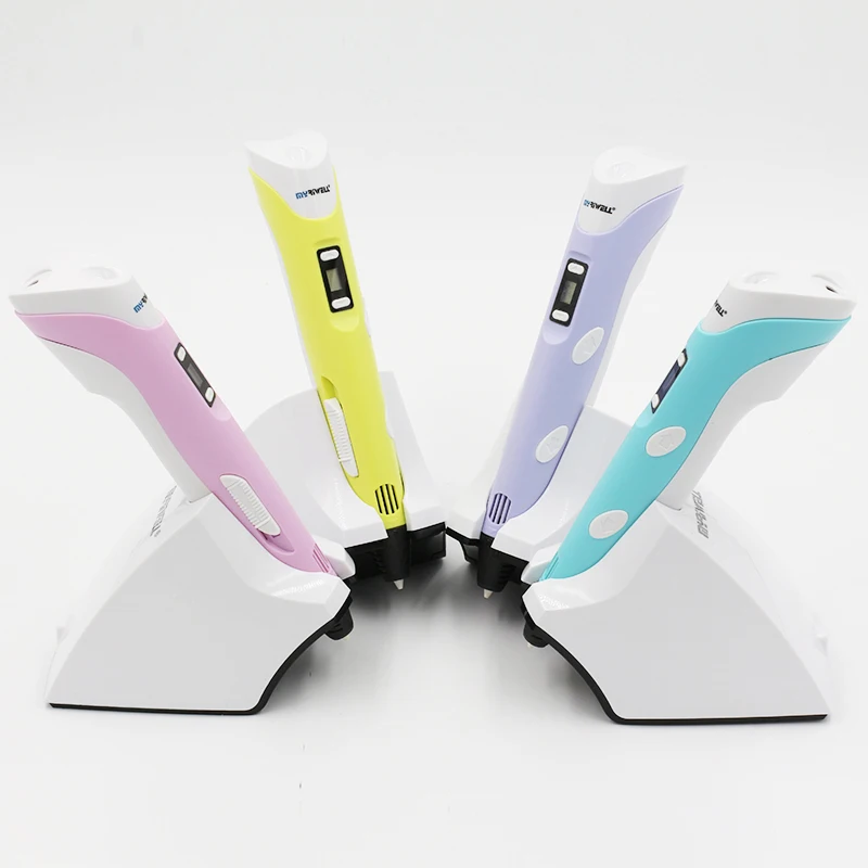 Myriwell оптовая продажа с фабрики RP-200B 3D волшебство принтер Ручка беспроводная зарядная Панель 3d ручка беспроводные вечеринки по случаю Дня рождения подарки