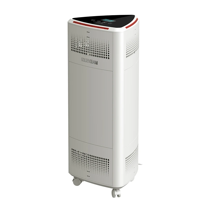 
2020 medical Large hepa air purifiers air cleaner kill virus commercial uv air purifier 