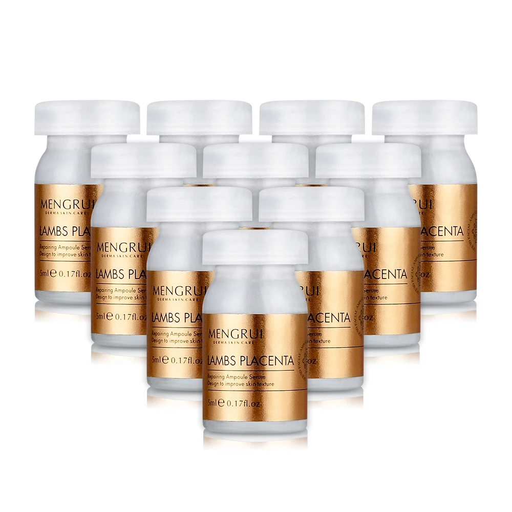 Lambs Placents Liquid Mask In Ampoule Serums