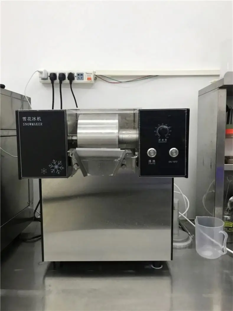 ice dispenser scraper machine (ice)