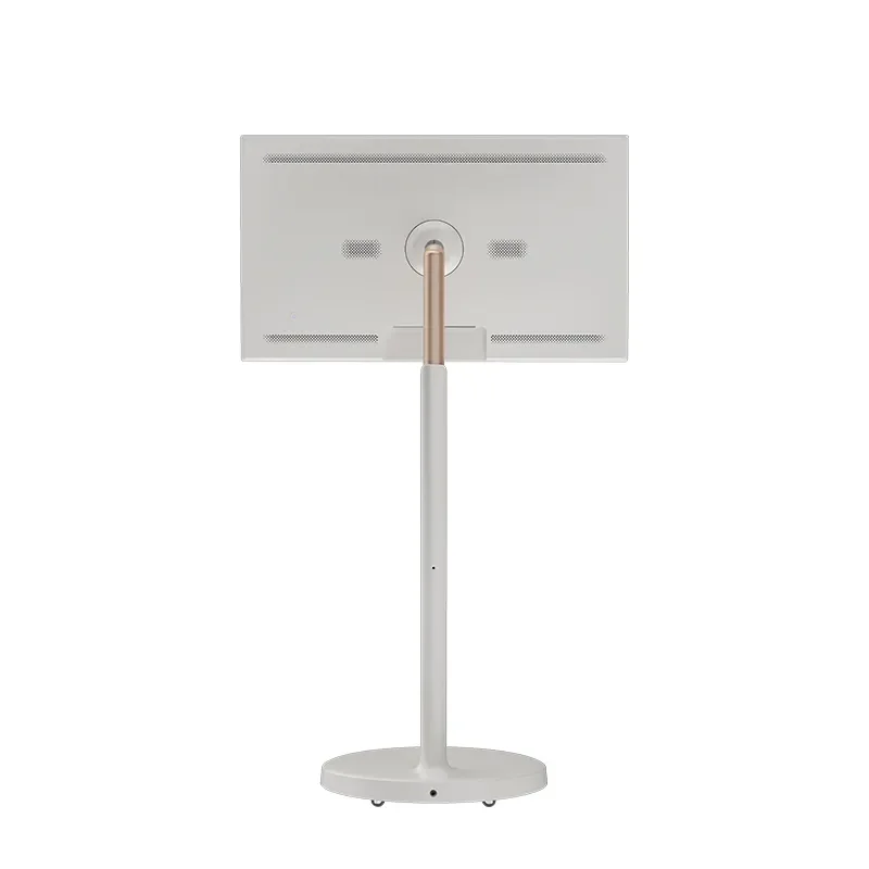 32 Inch HD Android Smart Screen Wireless Monitor Interactive touch LCD Display with Built-in Battery Moveable Stand