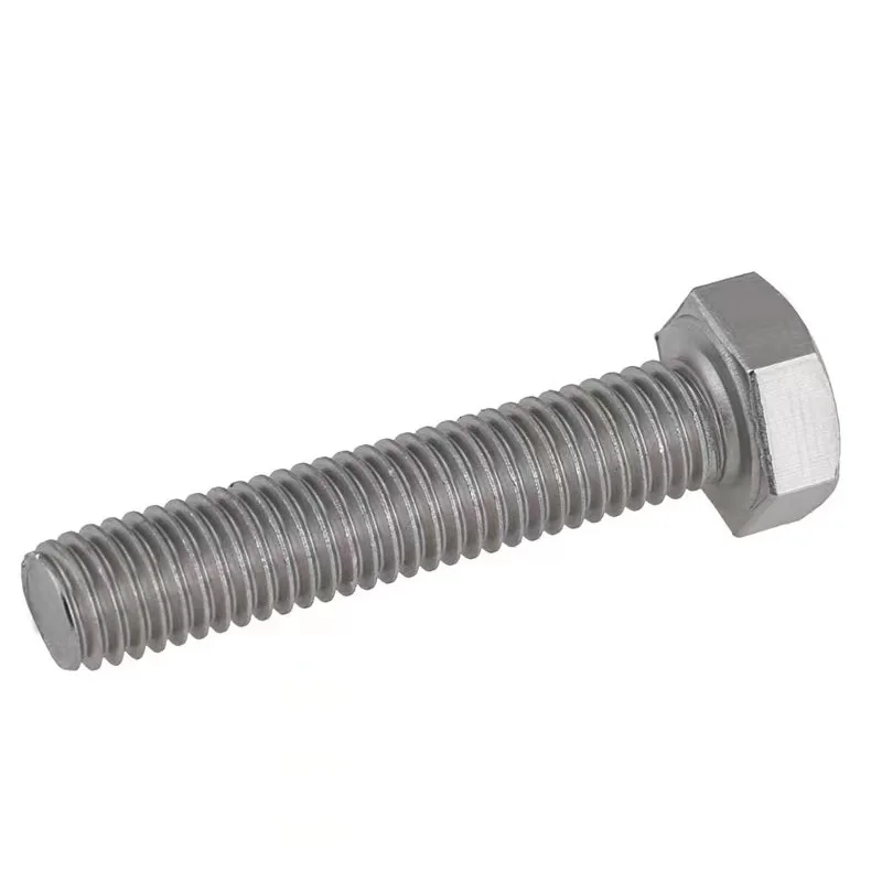 Hexagon Head Bolt Cap Screw Nuts and Hex BoltsCarbon Steel Galvanized Gr4.8 Fasteners DIN933 DIN 931 DIN 601