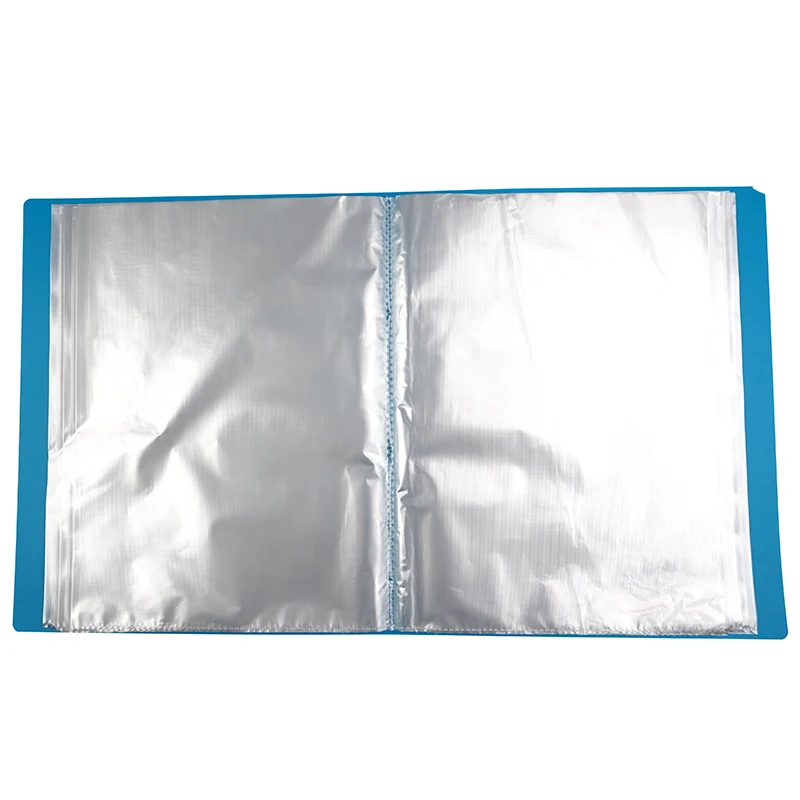 customer Logo Brand A4 size 100 pages  clear folder for office use PP Clear Folder