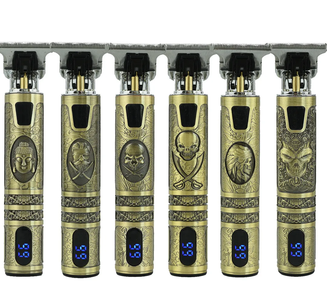 Portable Electric cordless beard hair Cutter machine trimmer for men