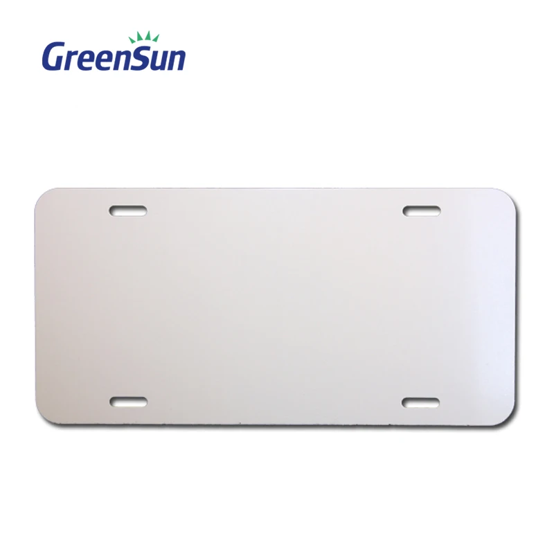 Newest Fashionable Custom Blank Car License Plates