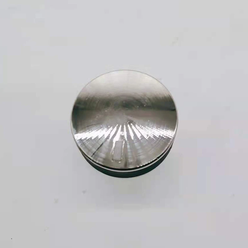 WB03X24360 Range Burner Knob Stainless Steel Range Burner Control Knob FIVE PCS
