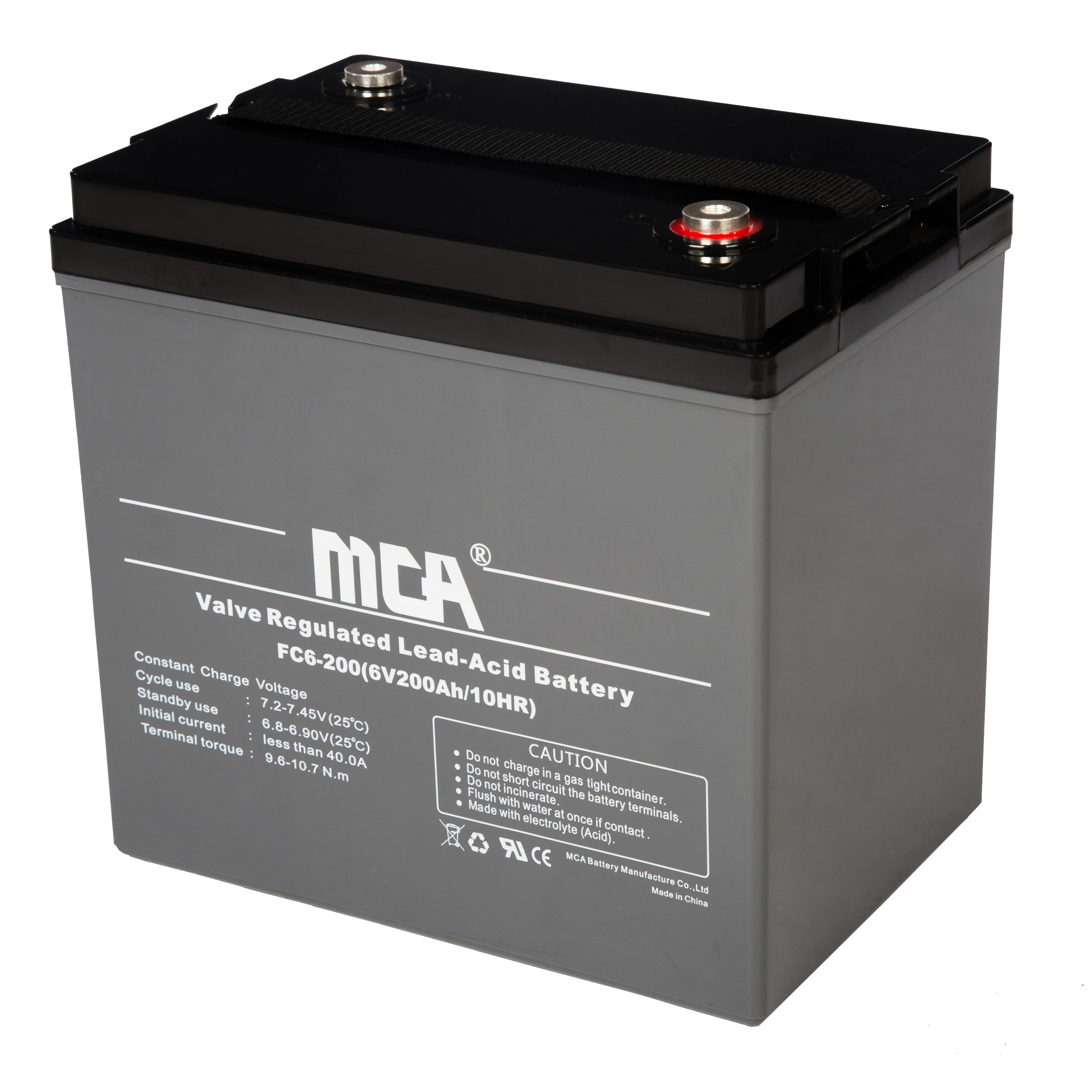 Аккумуляторная Батарея VRLA AGM 6 в 5 Ач